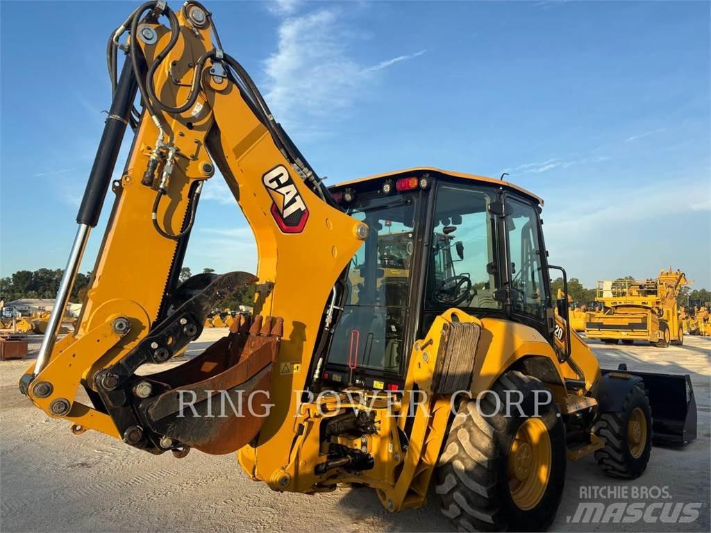 CAT 420CABHYTH Grävlastare