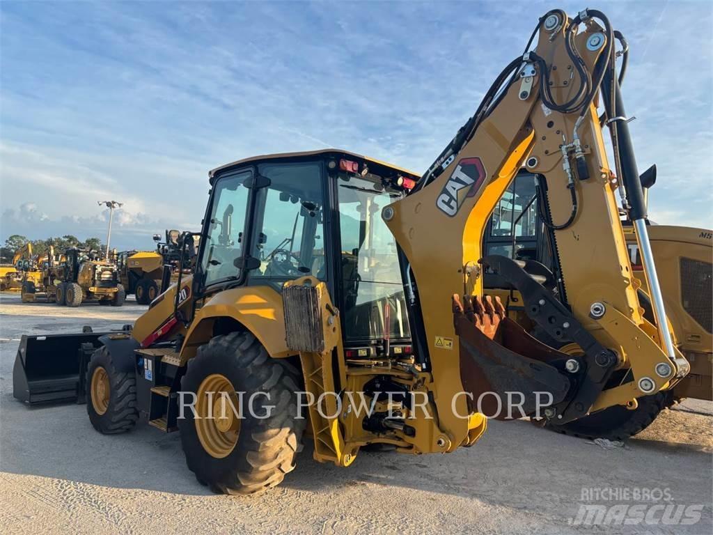 CAT 420CABHYTH Grävlastare