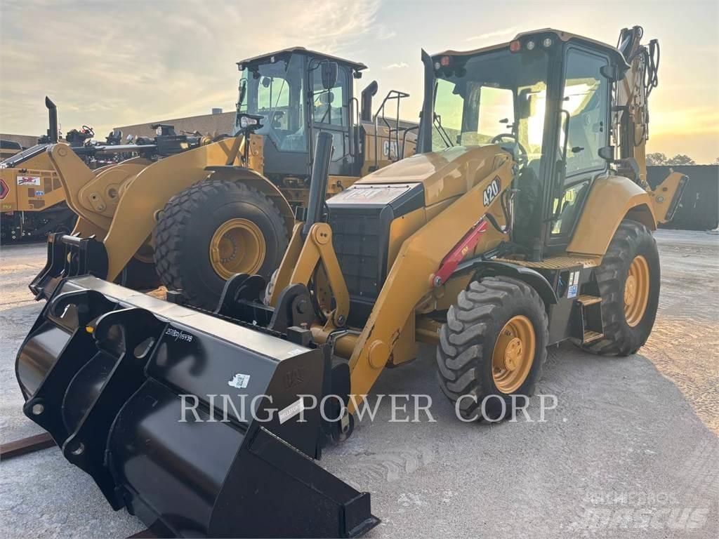 CAT 420CABHYTH Grävlastare