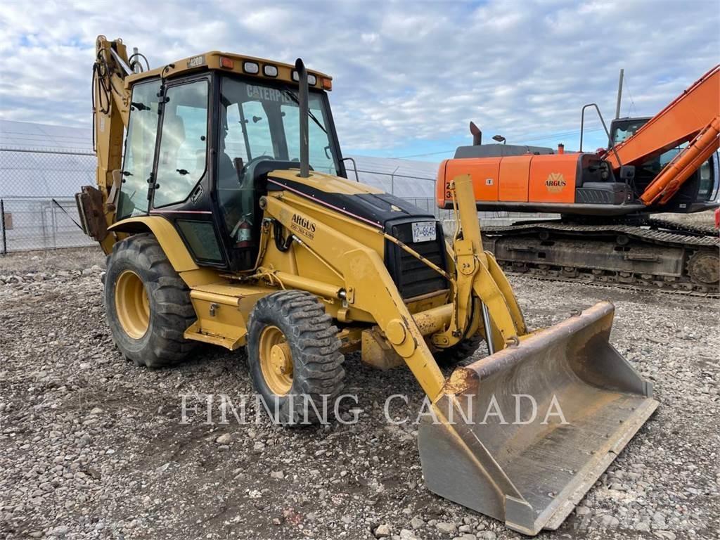 CAT 420D Grävlastare