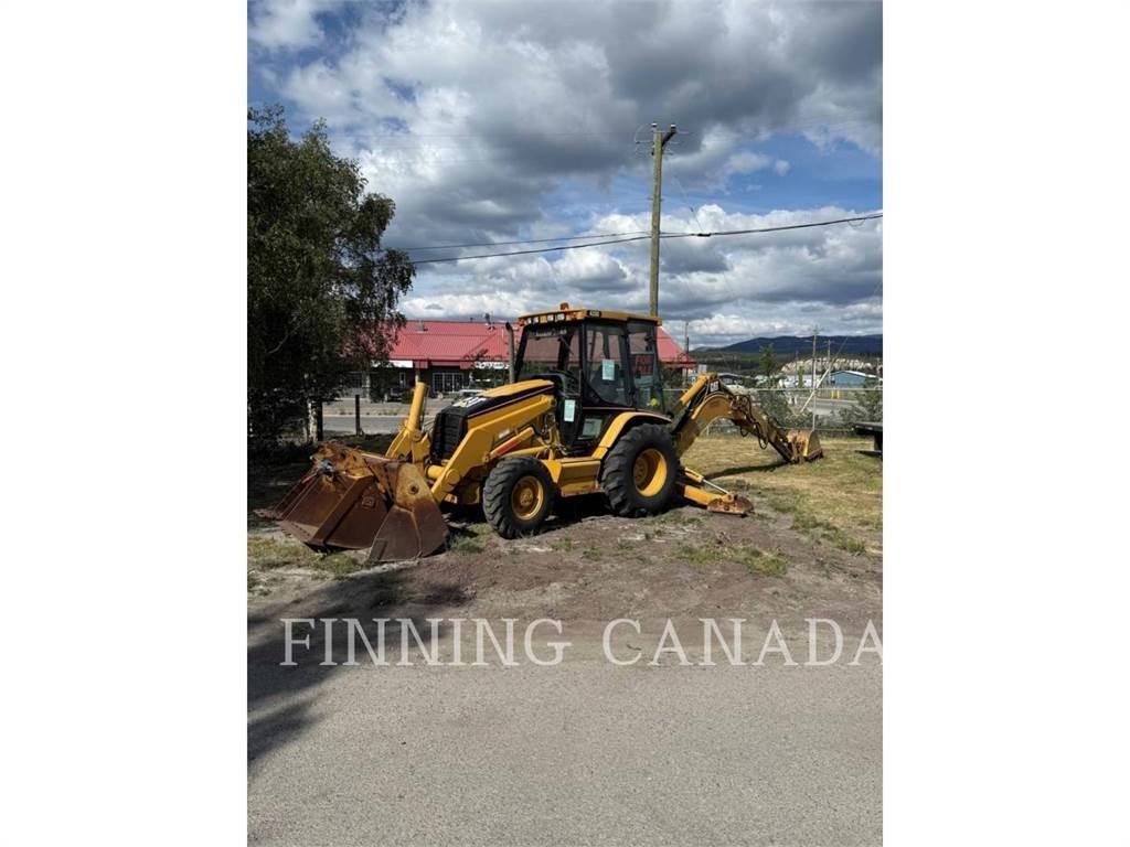 CAT 420D Grävlastare