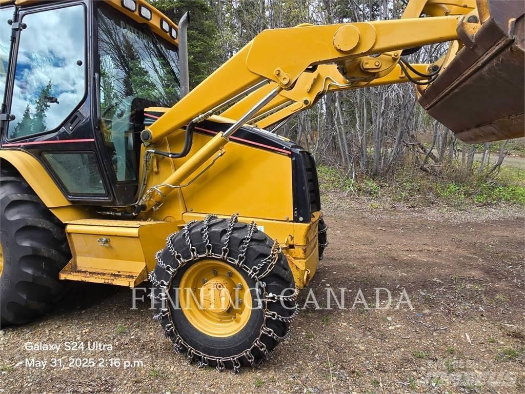 CAT 420D Grävlastare
