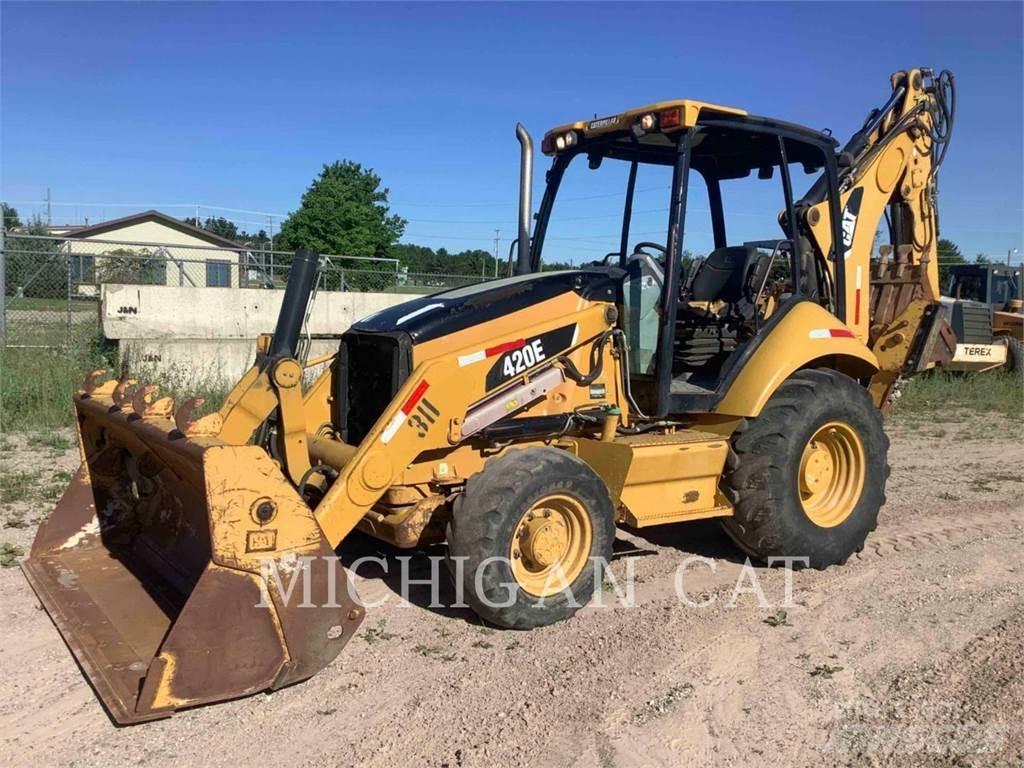 CAT 420E Grävlastare