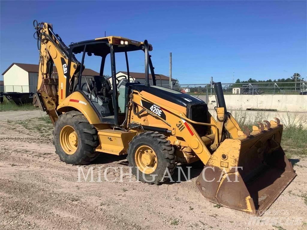 CAT 420E Grävlastare