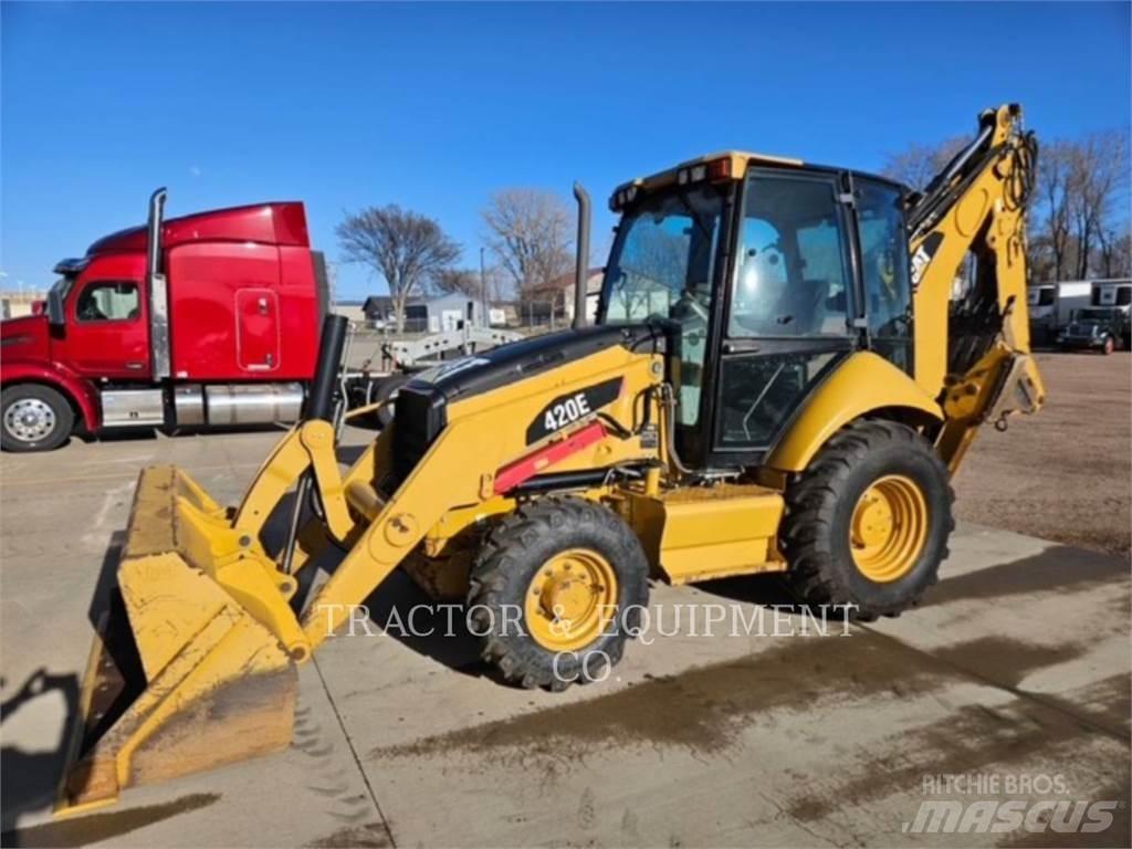 CAT 420E Grävlastare
