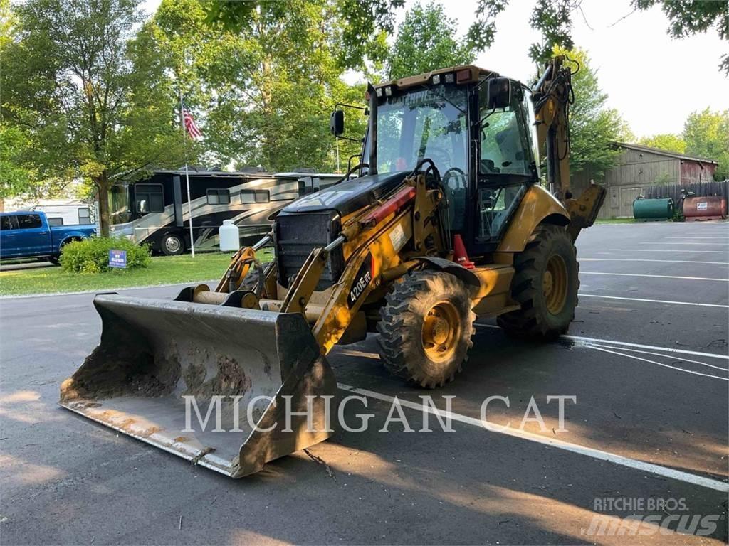 CAT 420E Grävlastare