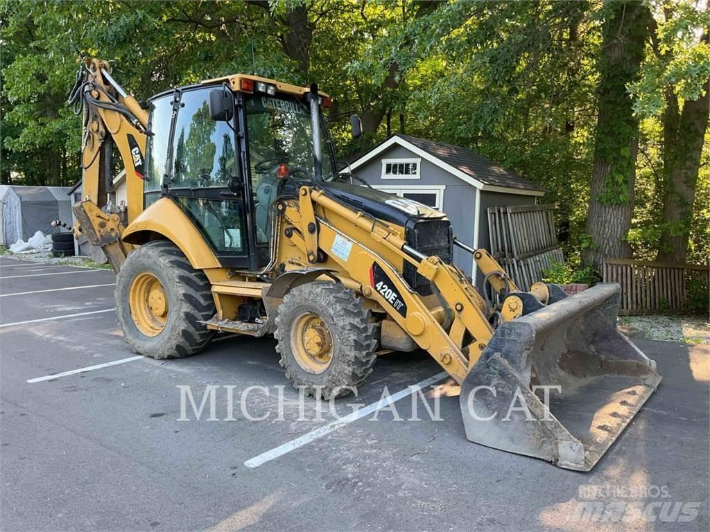 CAT 420E Grävlastare