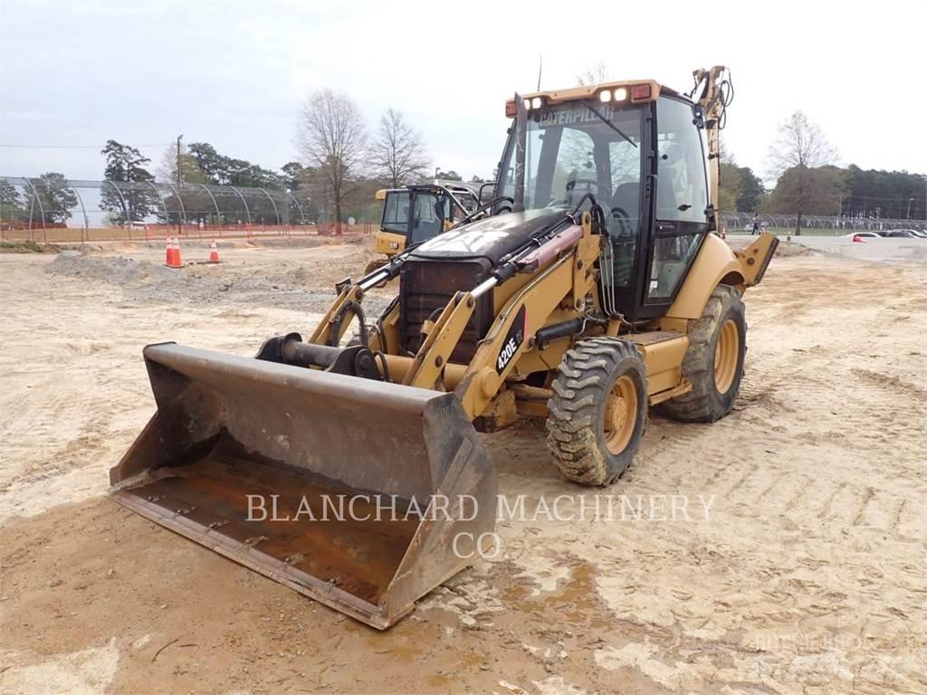 CAT 420EIT Grävlastare