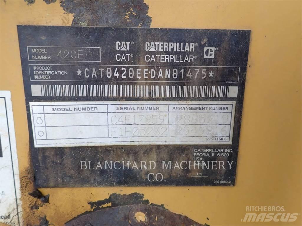CAT 420EIT Grävlastare