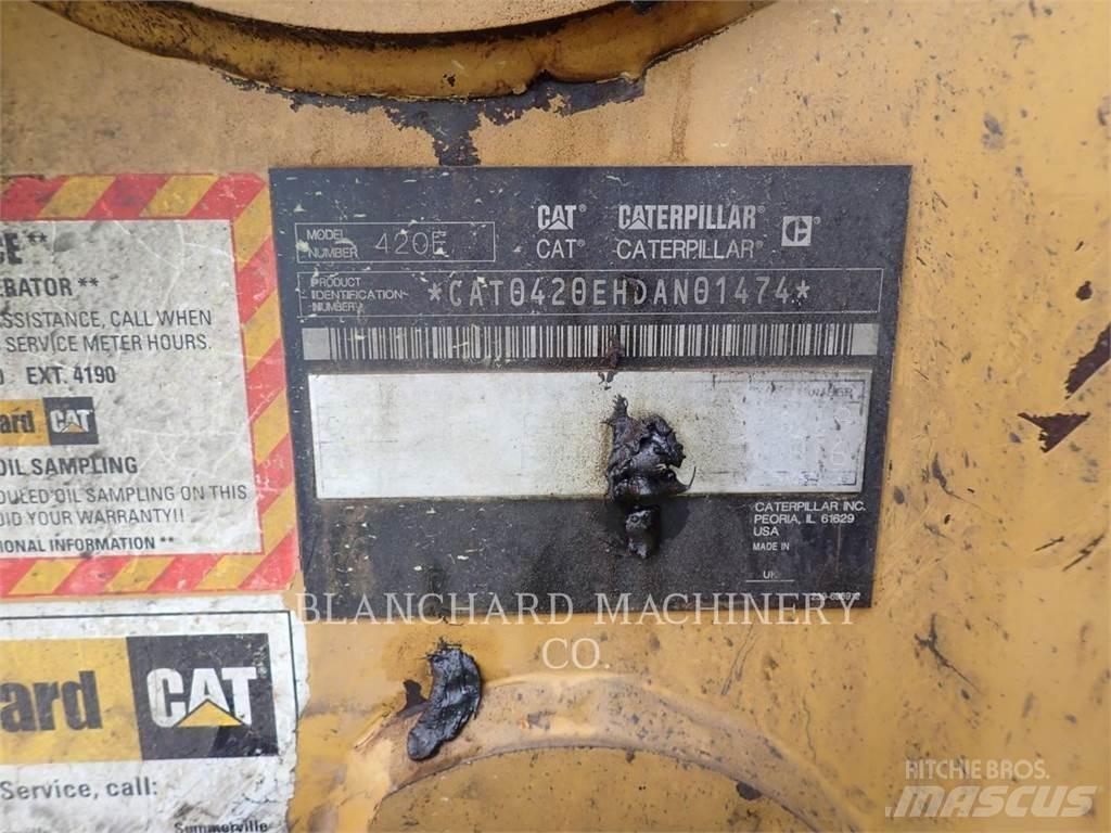 CAT 420EIT Grävlastare