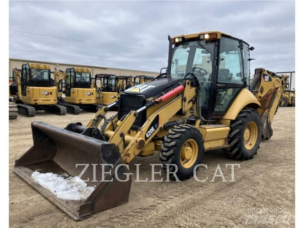 CAT 420EIT Grävlastare