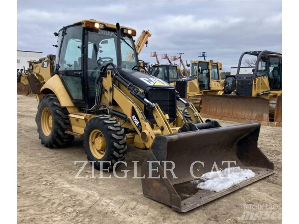 CAT 420EIT Grävlastare