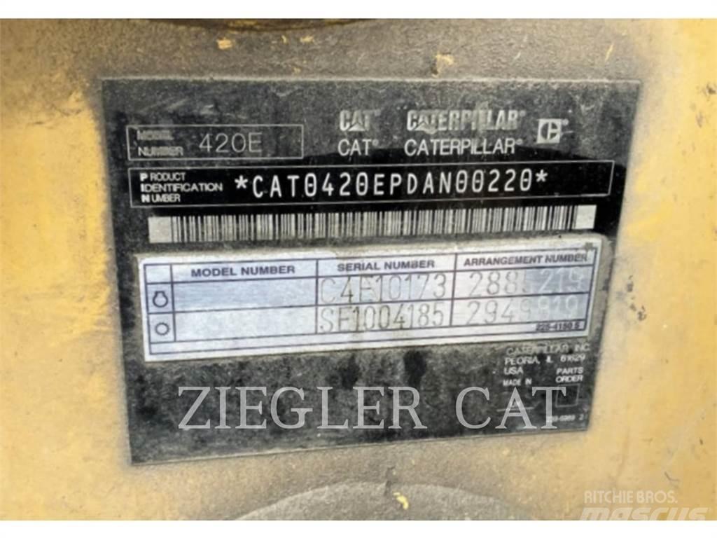CAT 420EIT Grävlastare
