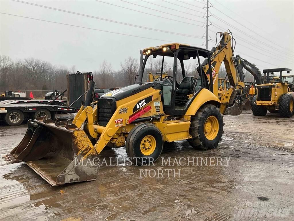 CAT 420EST Grävlastare