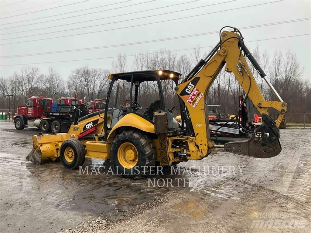 CAT 420EST Grävlastare