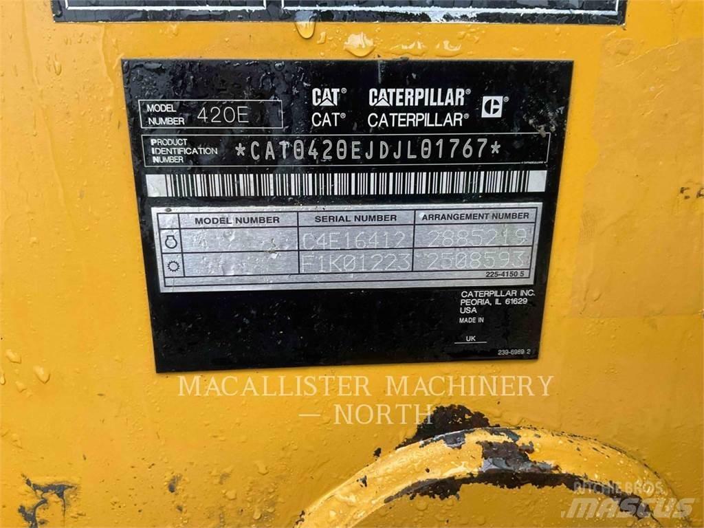 CAT 420EST Grävlastare