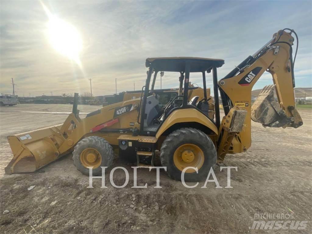 CAT 420F Grävlastare