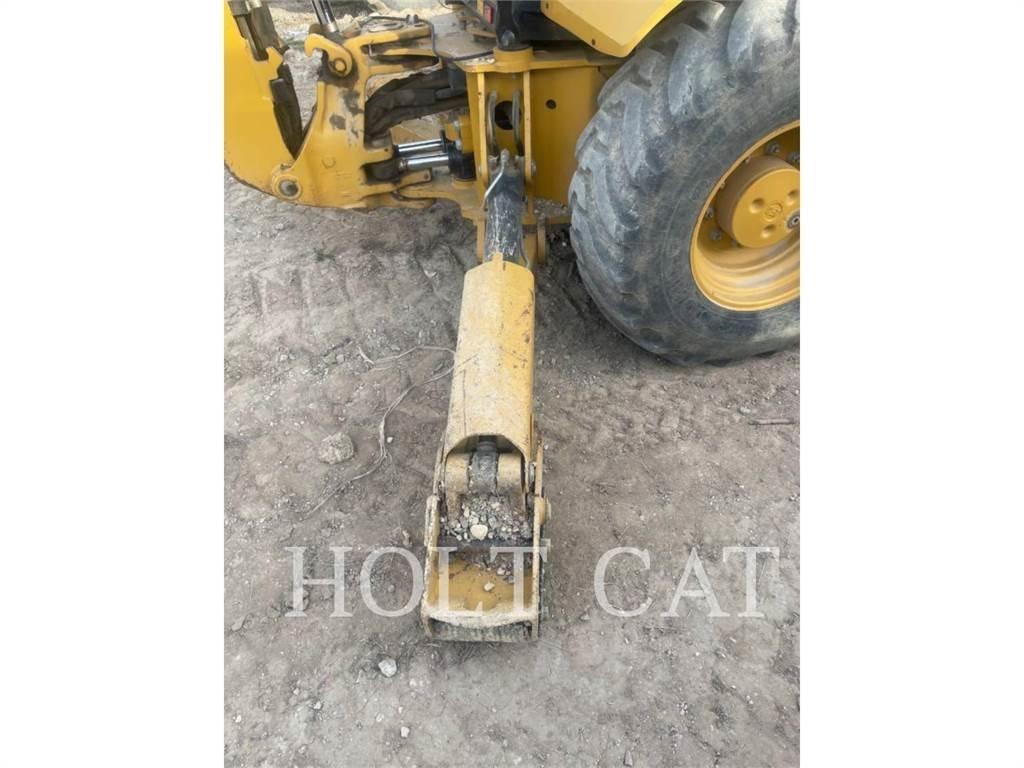 CAT 420F Grävlastare
