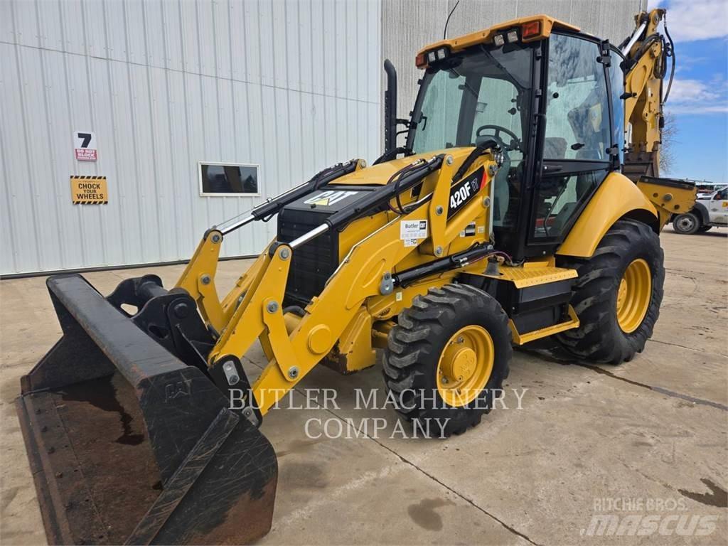 CAT 420F Grävlastare