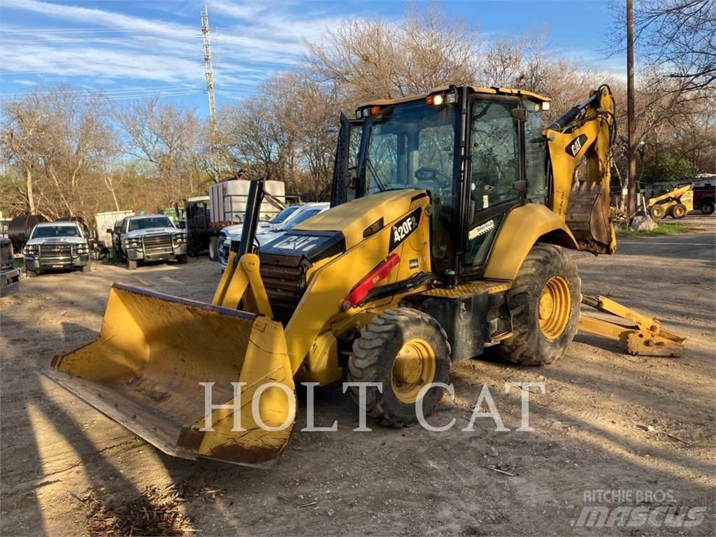 CAT 420F Grävlastare