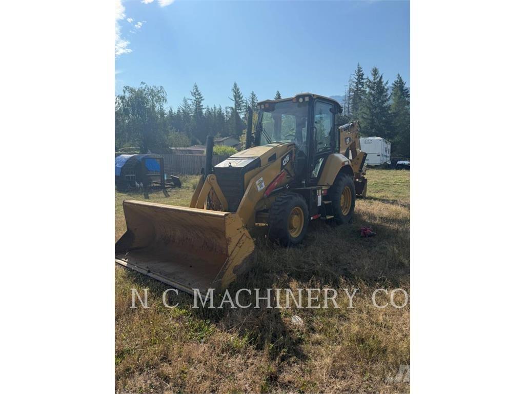 CAT 420F Grävlastare