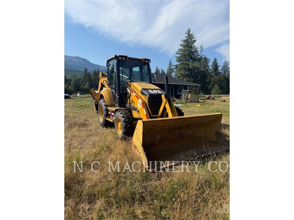 CAT 420F Grävlastare
