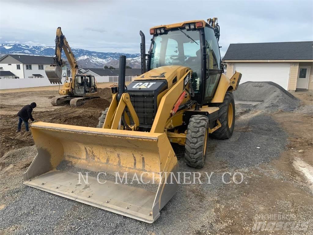CAT 420F 4ECB Grävlastare