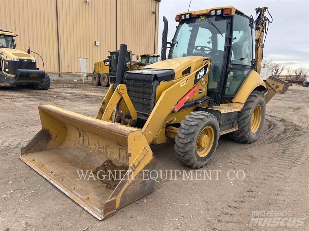 CAT 420F 4WDE Grävlastare