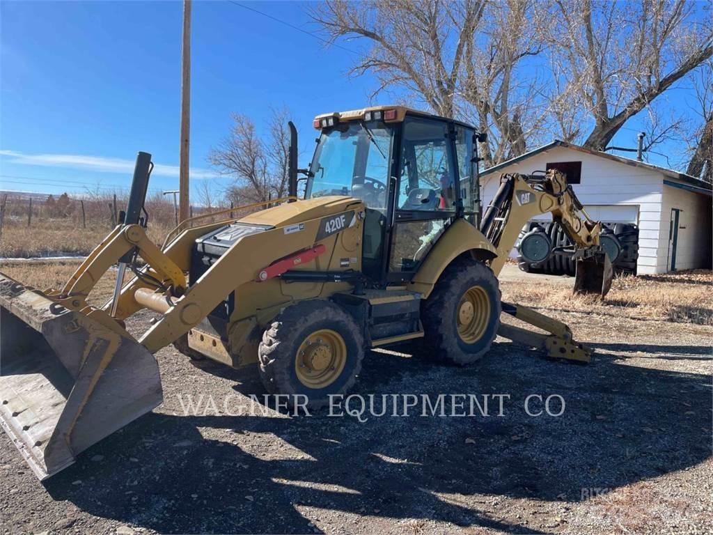 CAT 420F 4WDS Grävlastare