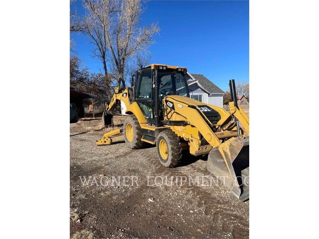 CAT 420F 4WDS Grävlastare