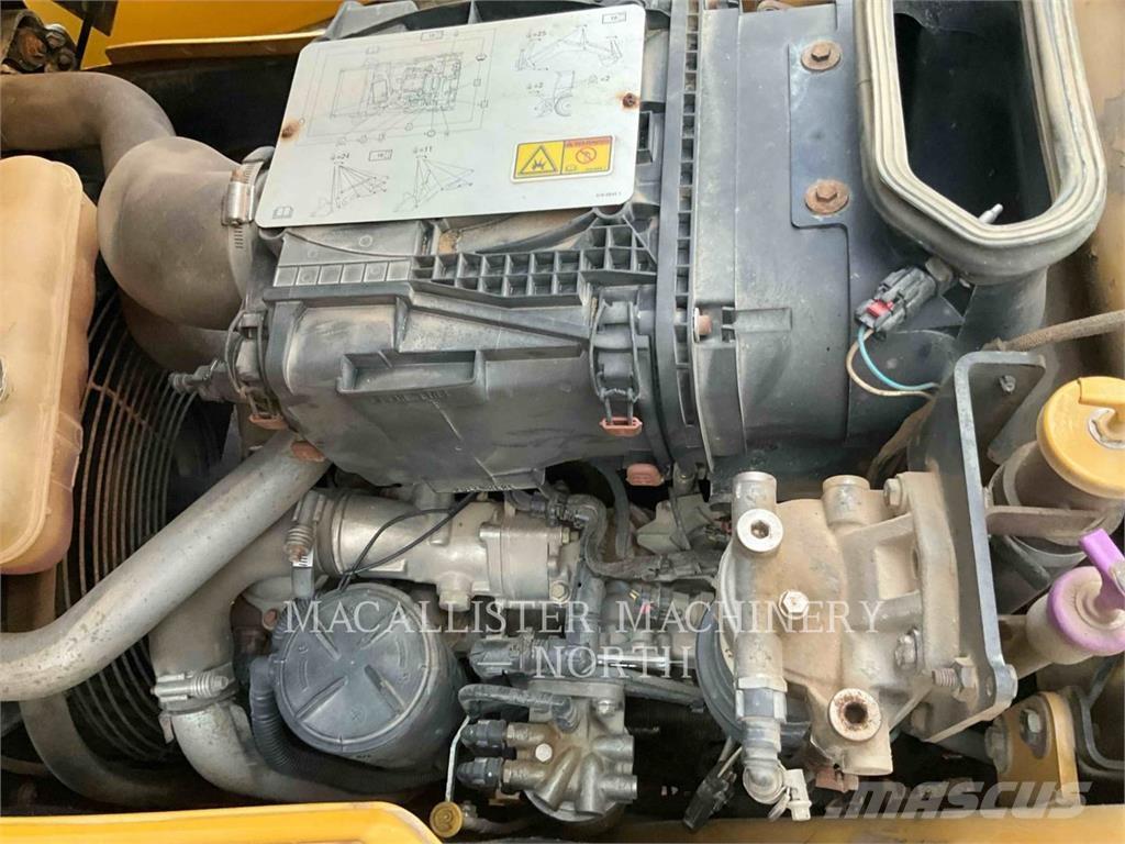 CAT 420F A Grävlastare