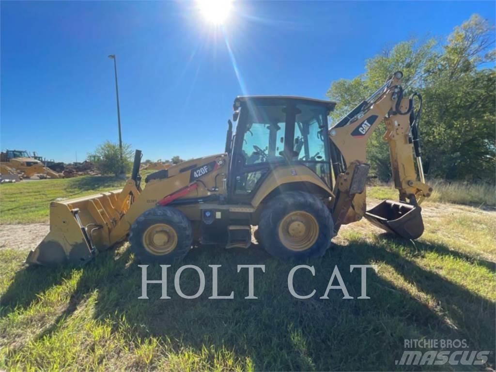 CAT 420F C4EX Grävlastare