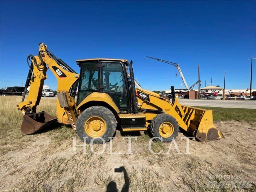 CAT 420F C4EX Grävlastare