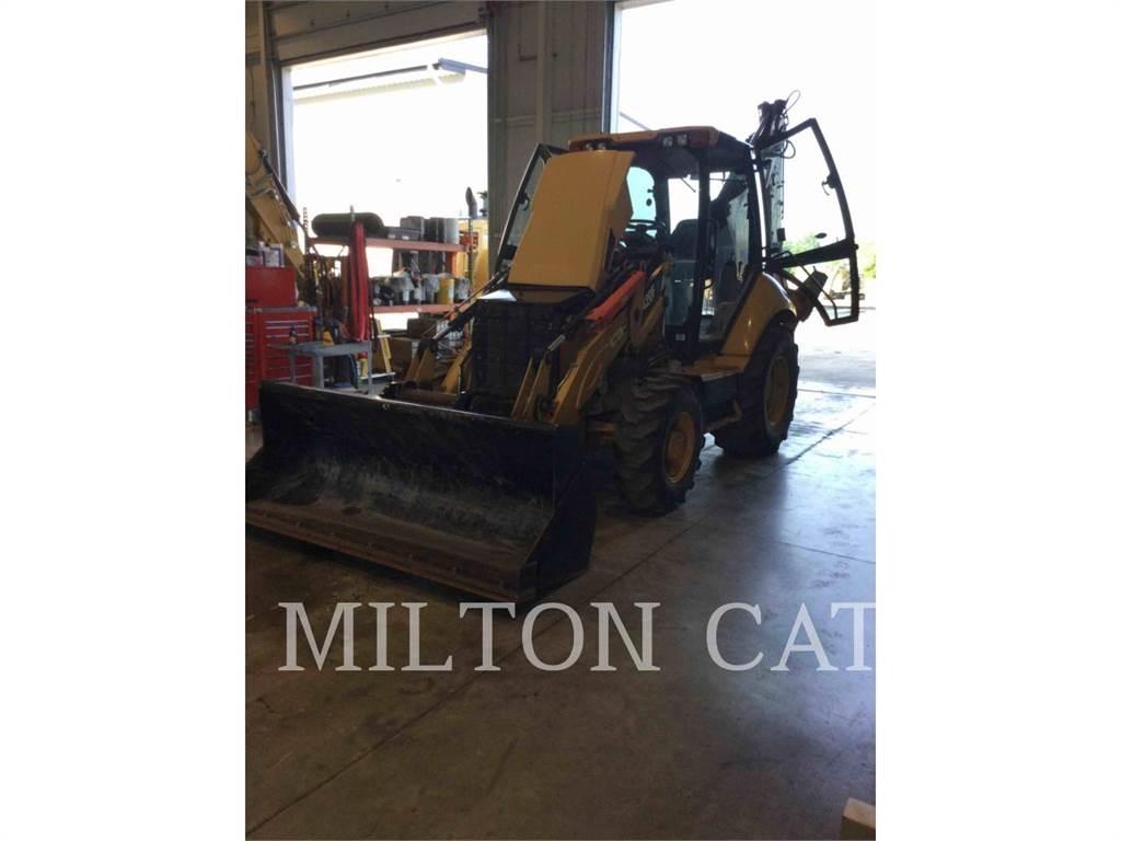 CAT 420F IT Grävlastare