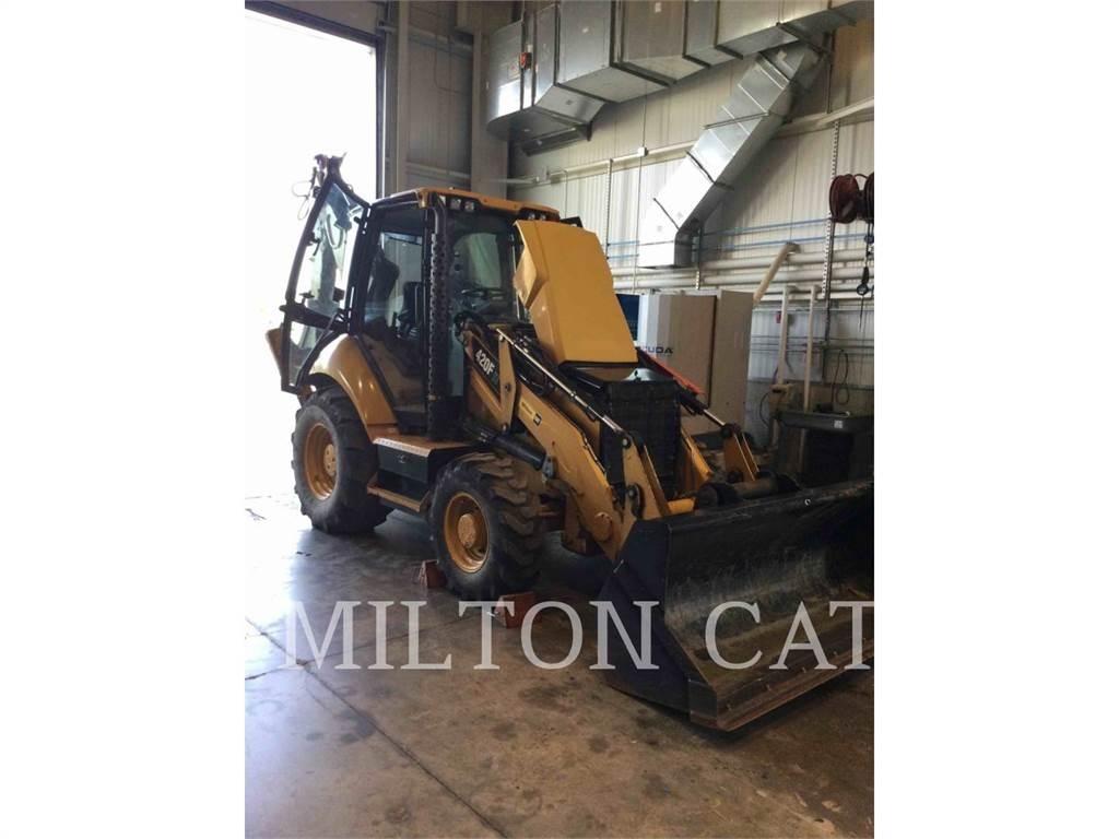 CAT 420F IT Grävlastare