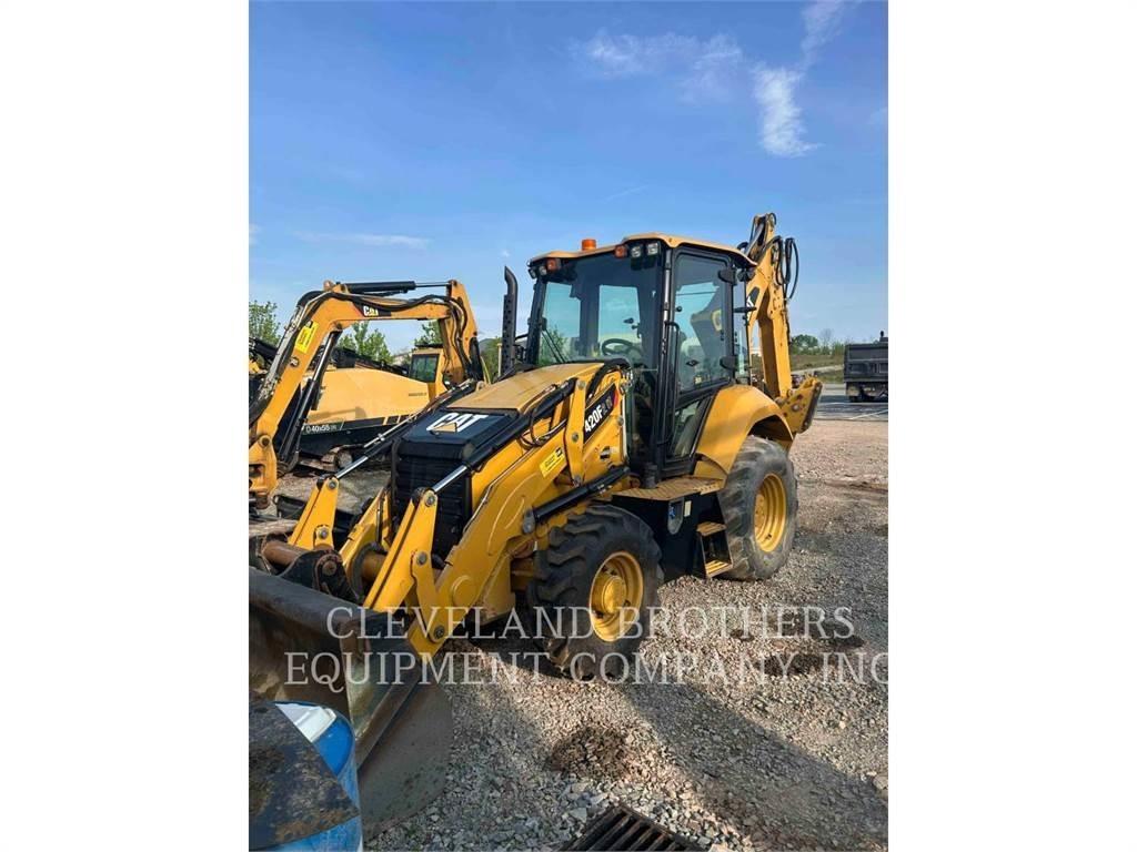 CAT 420F IT Grävlastare