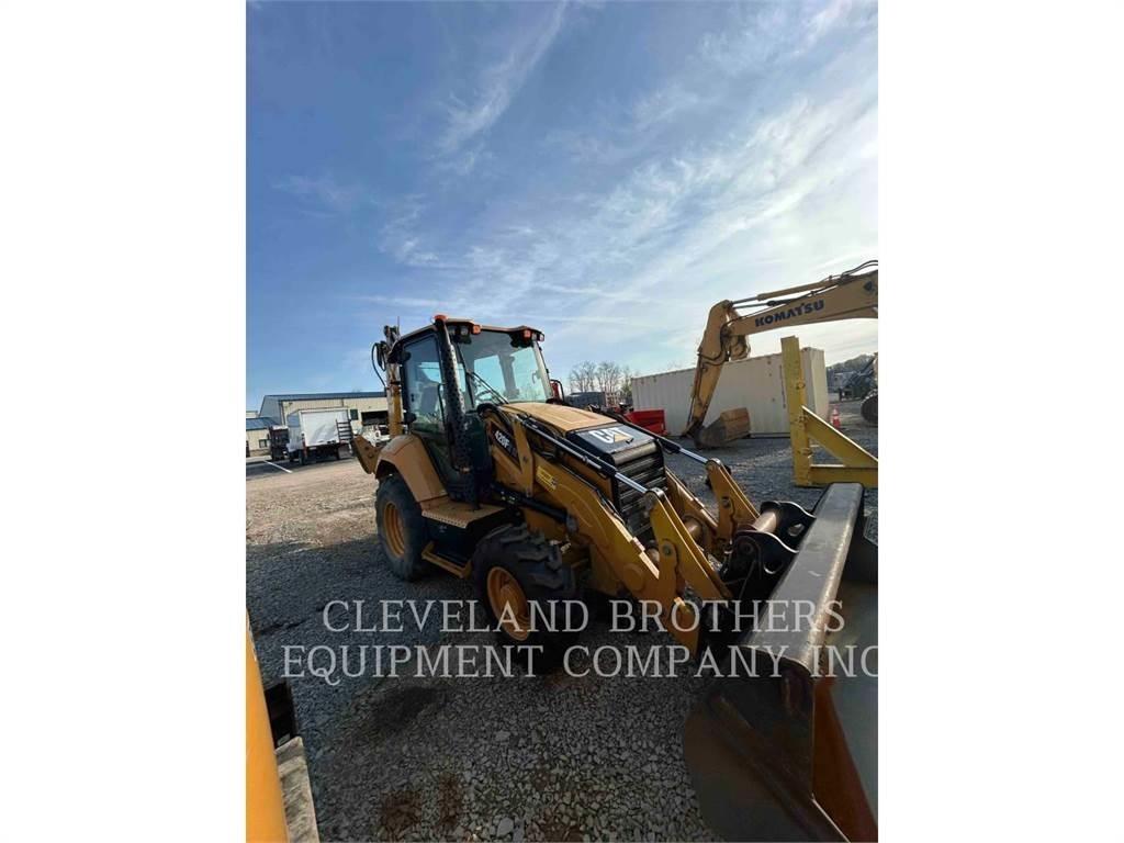 CAT 420F IT Grävlastare