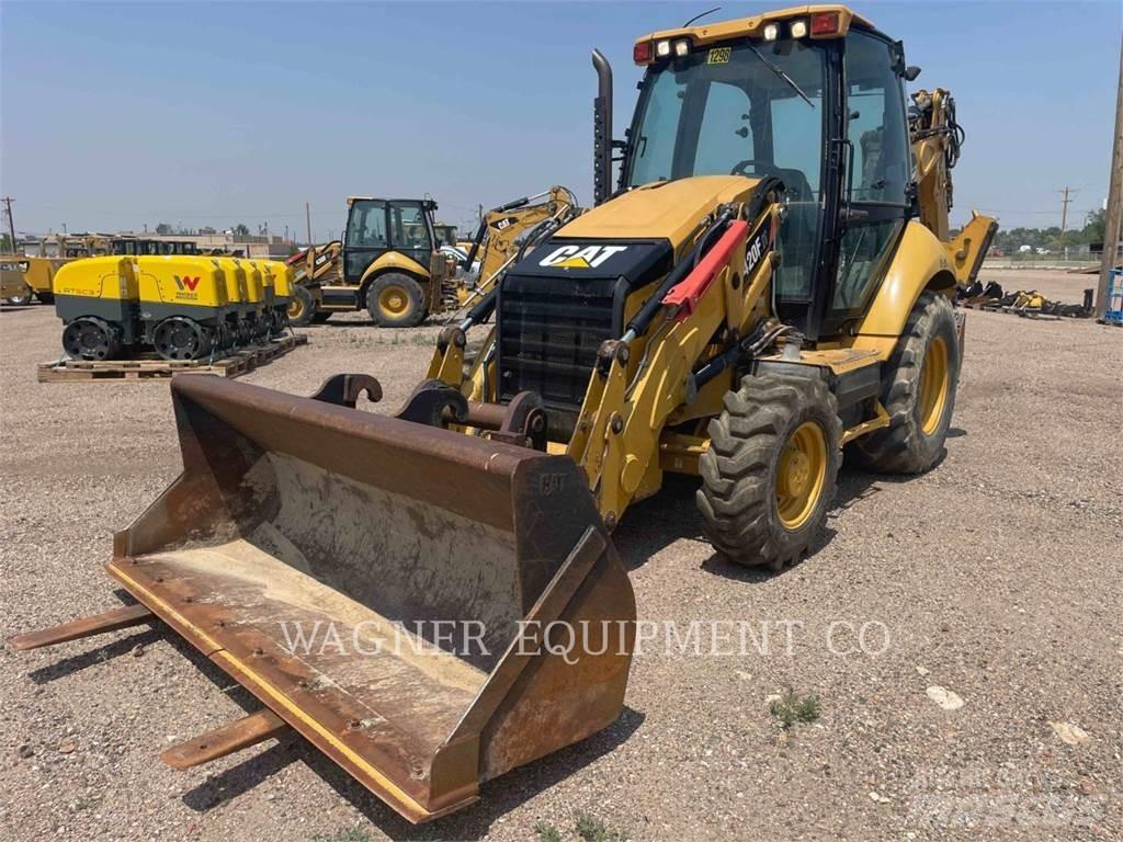 CAT 420F IT4WE Grävlastare