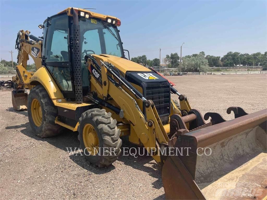 CAT 420F IT4WE Grävlastare