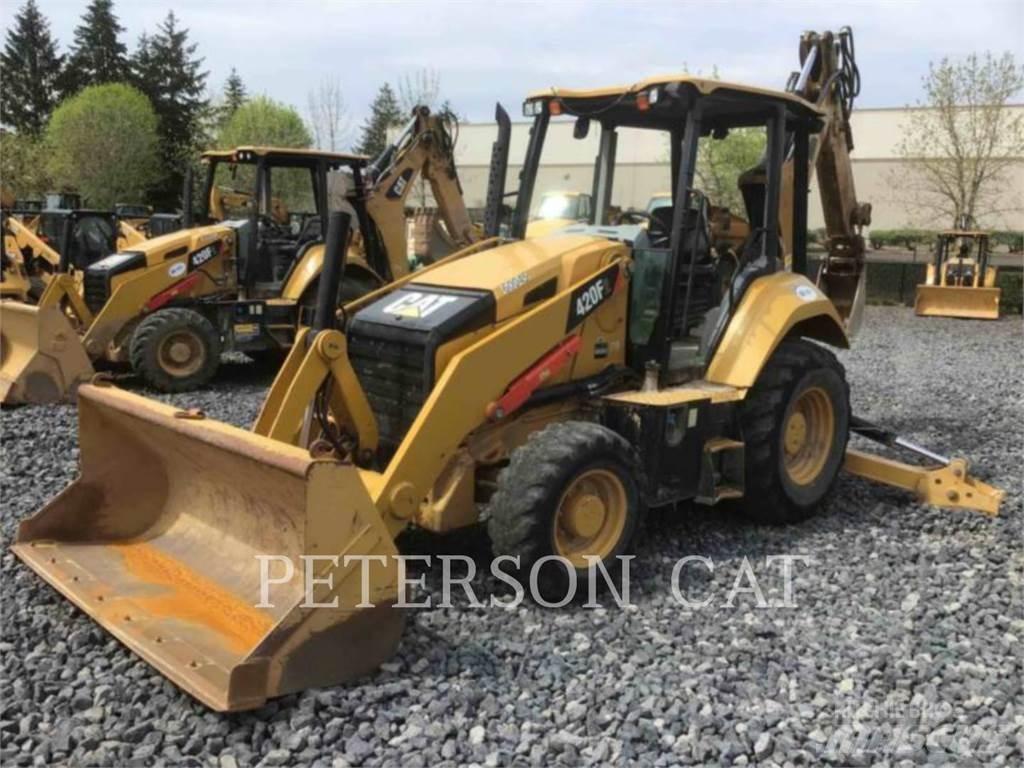 CAT 420F2 Grävlastare