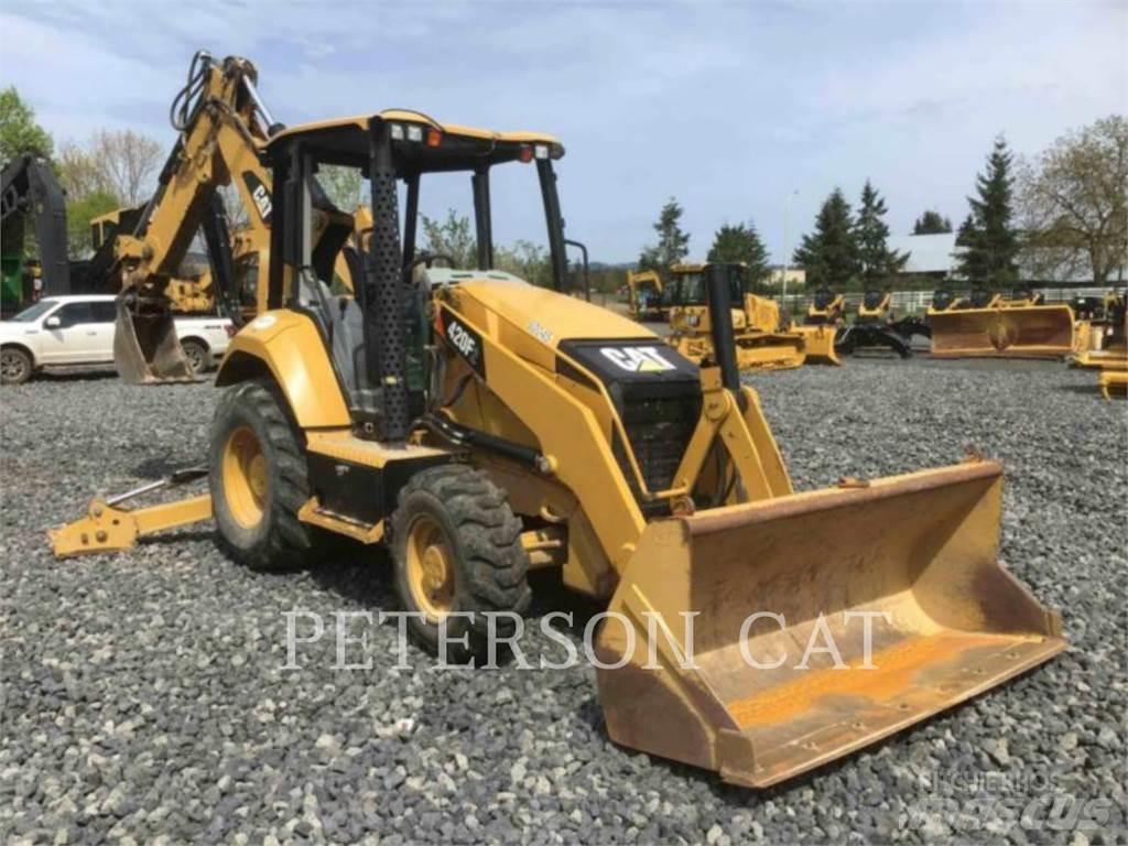CAT 420F2 Grävlastare
