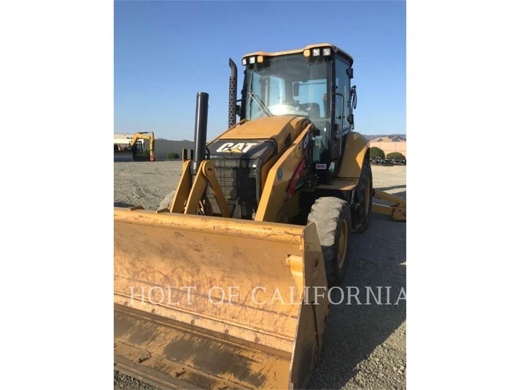 CAT 420F2 Grävlastare