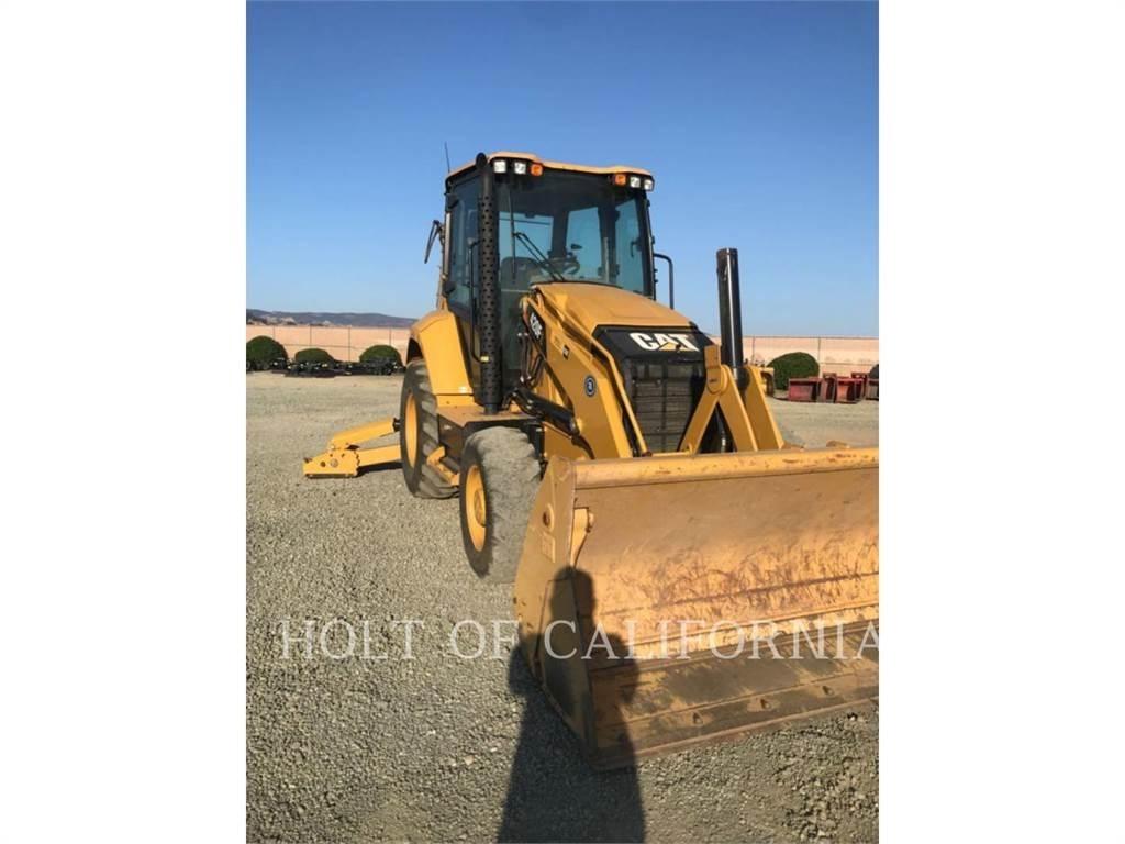 CAT 420F2 Grävlastare