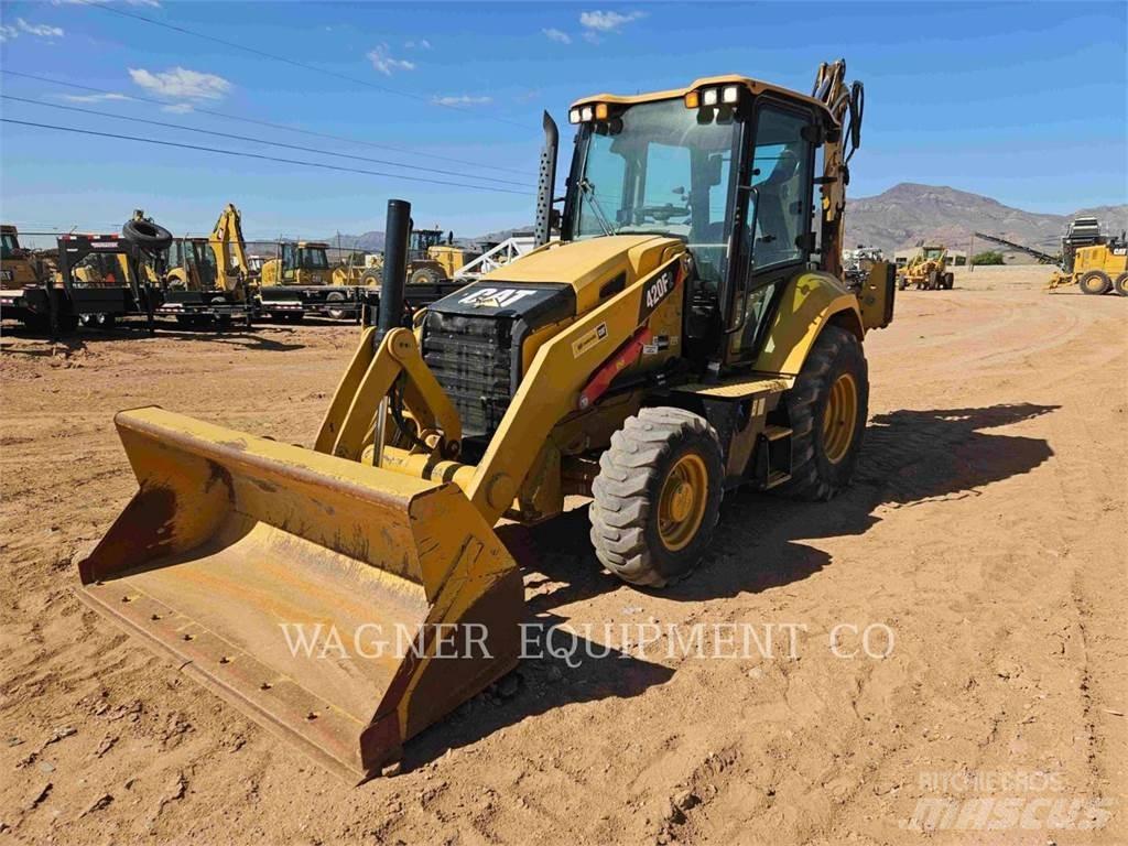 CAT 420F2 Grävlastare