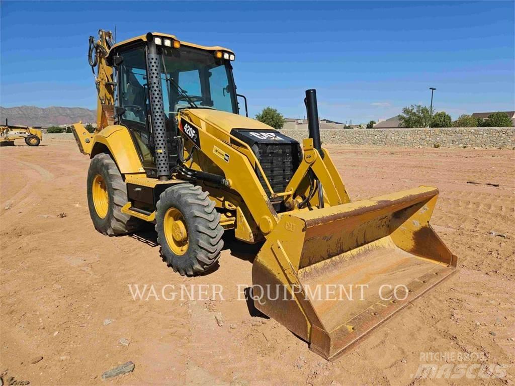 CAT 420F2 Grävlastare