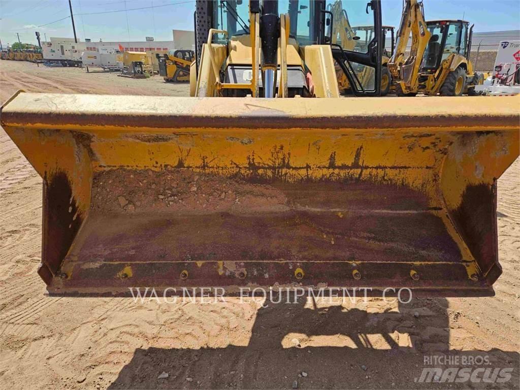 CAT 420F2 Grävlastare
