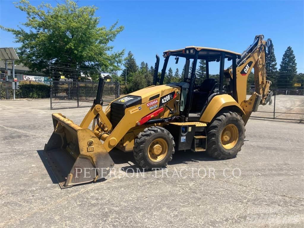 CAT 420F2 Grävlastare