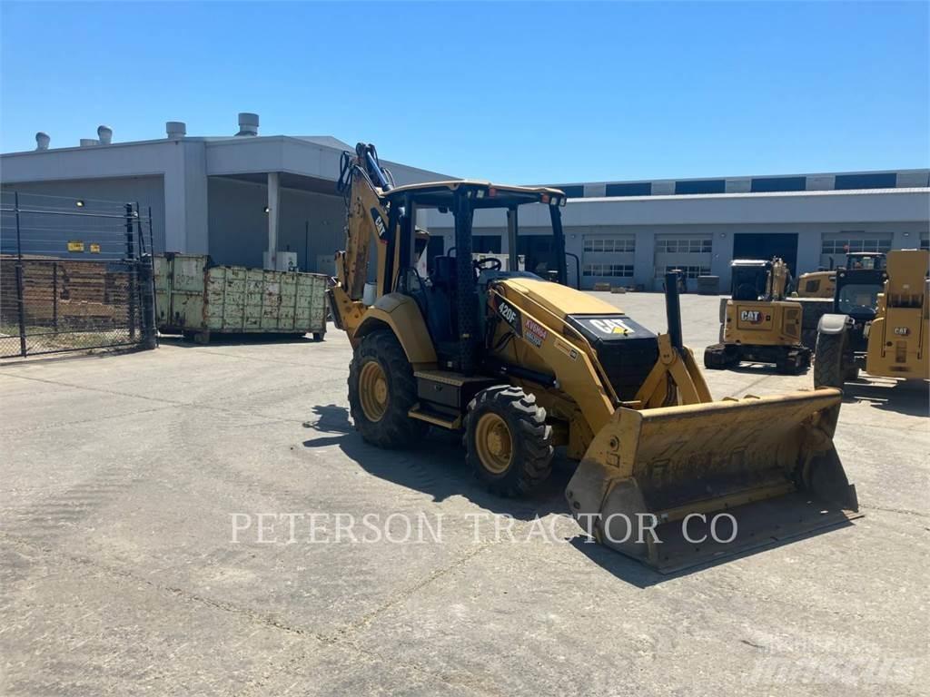 CAT 420F2 Grävlastare