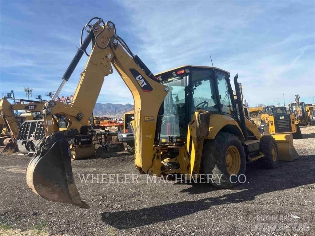 CAT 420F2 Grävlastare