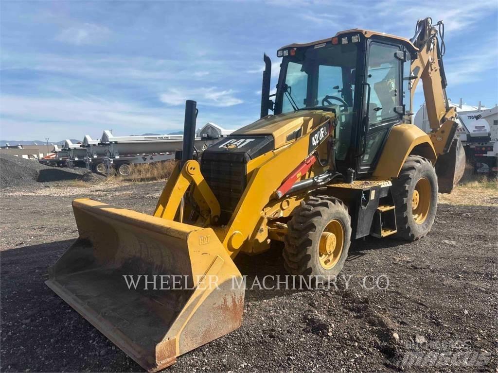 CAT 420F2 Grävlastare